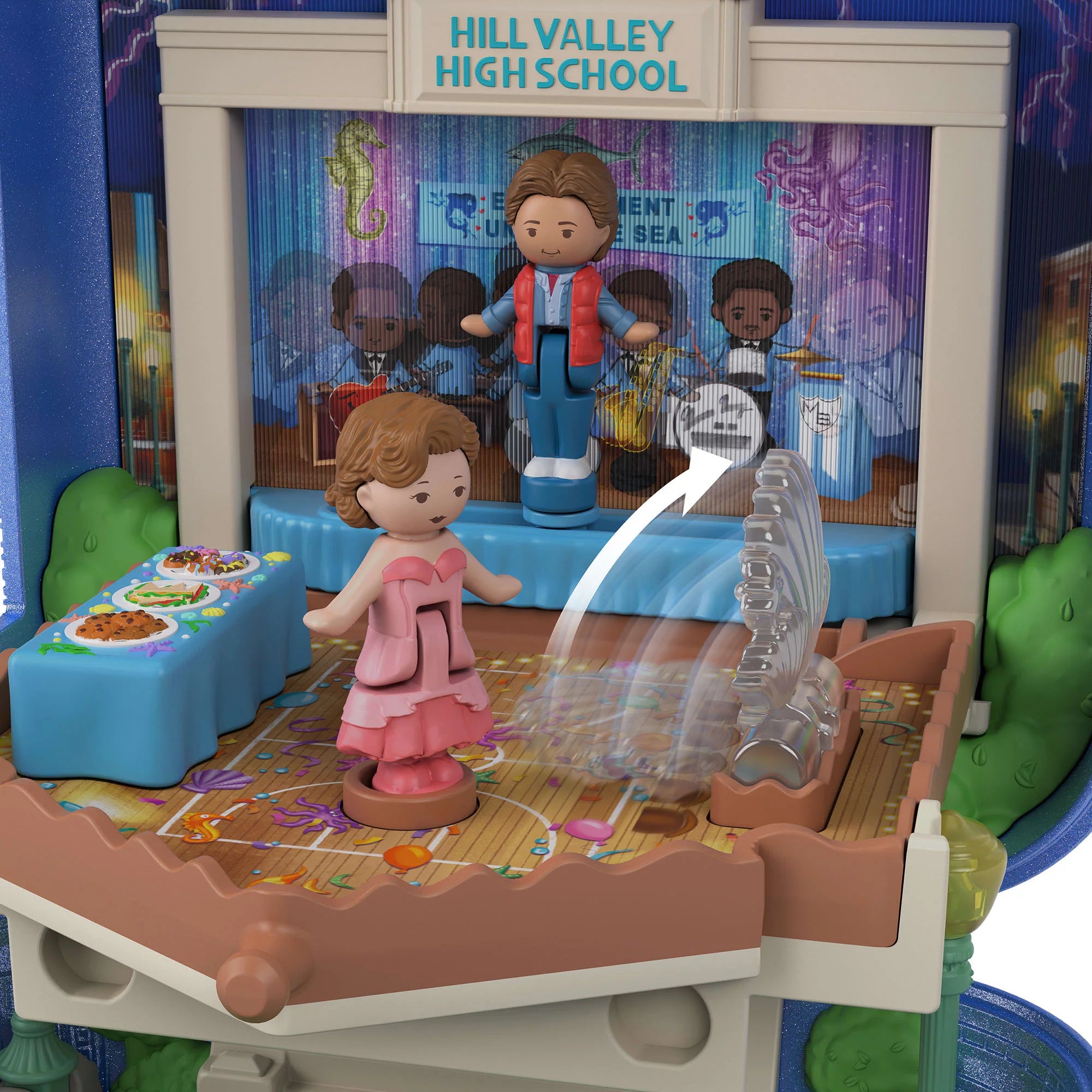 POLLY POCKET Volver Al Futuro