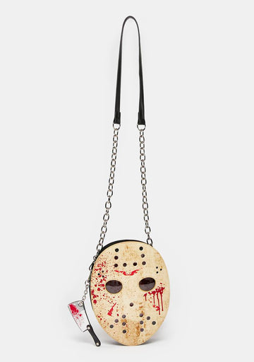 Horror Jason's Revenge Bolsa Crossbody Viernes 13
