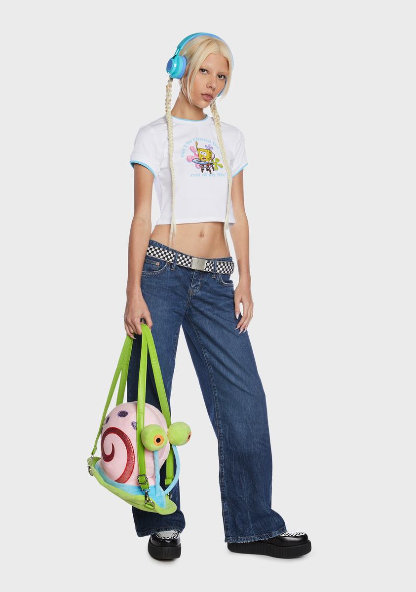 Bob Esponja Bolsa Gary Mochila