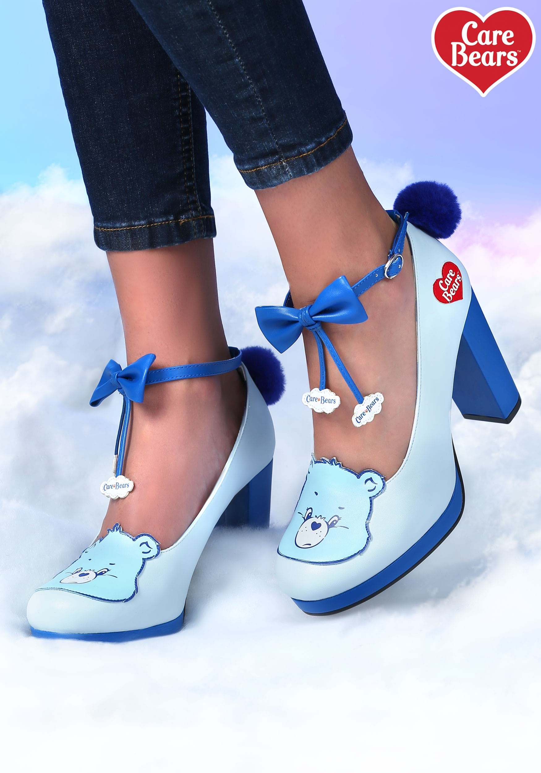 Care Bears Tacones Azules Ositos Cariñositos