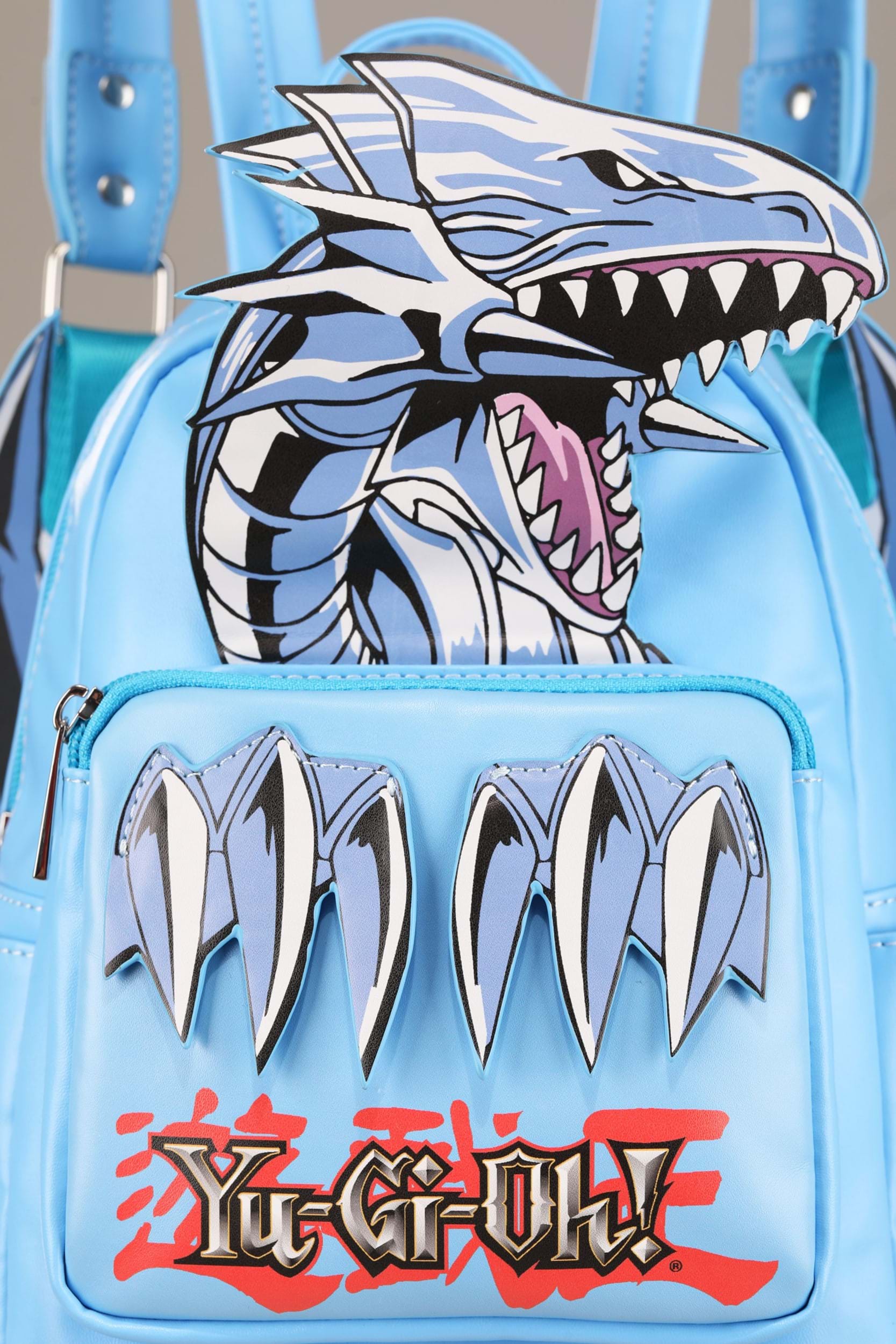 Yu-Gi-Oh Blue Eyes Bolsa Crossbody