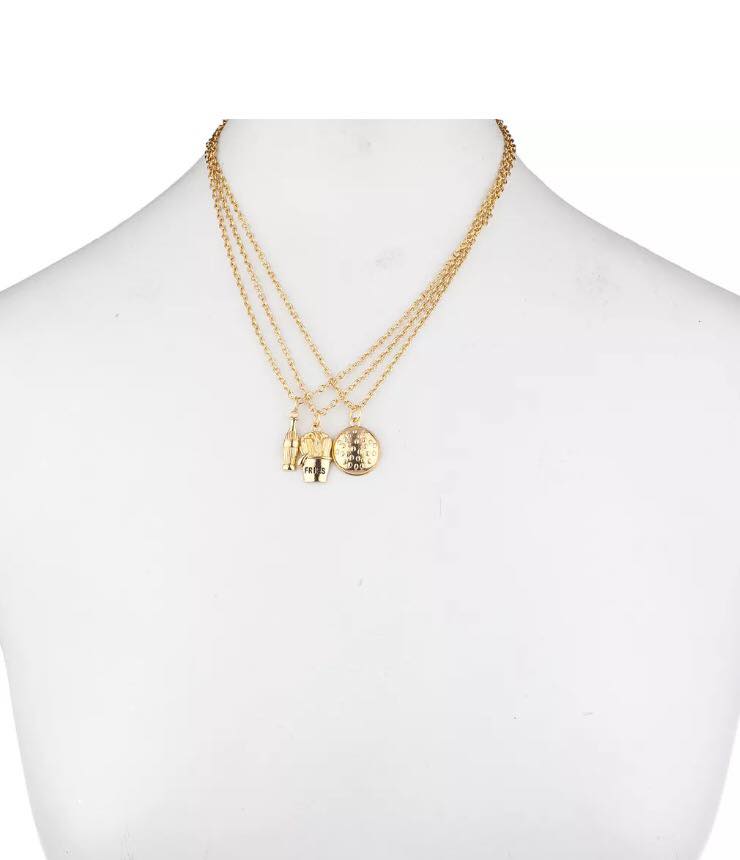 Collar De La Amistad Burger time