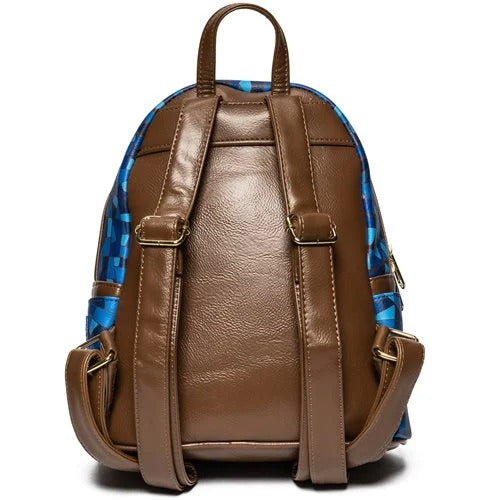 La Bella Y La Bestia Mochila Cristales