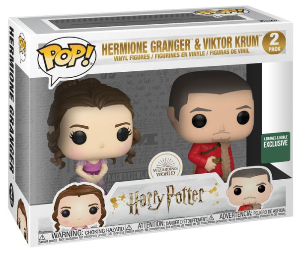 Harry Potter Hermione Y Krum