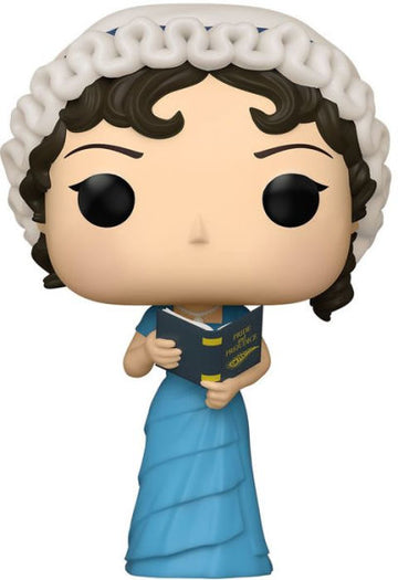 Jane Austen Funko Leyendo Orgullo Y Prejuicio