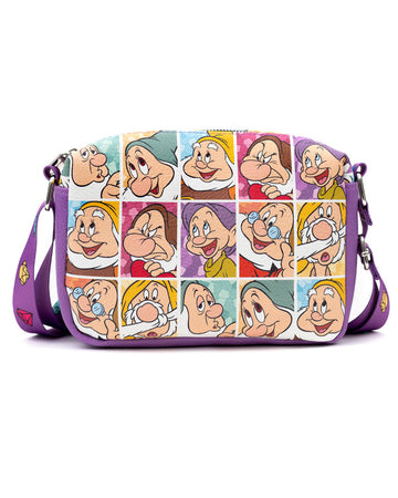 Blanca Nieves Bolsa Crossbody 7 Enanitos