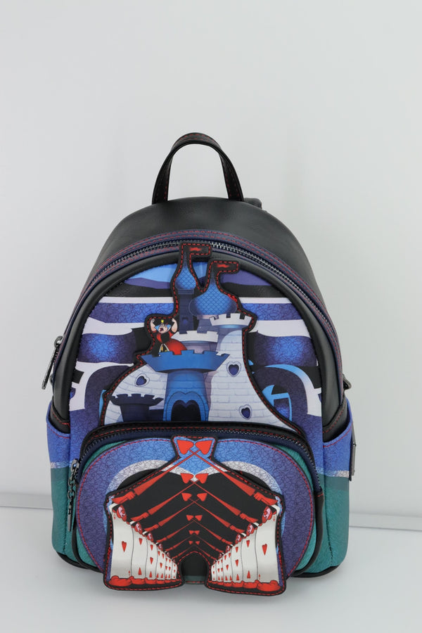 Alicia En El Pais De Las Maravillas Mochila Reina De Corazones