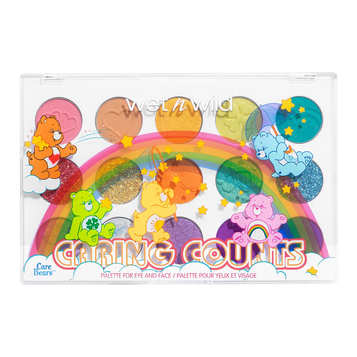 Care Bears Paleta De Sombras  Wet n Wild Ositos Cariñositos