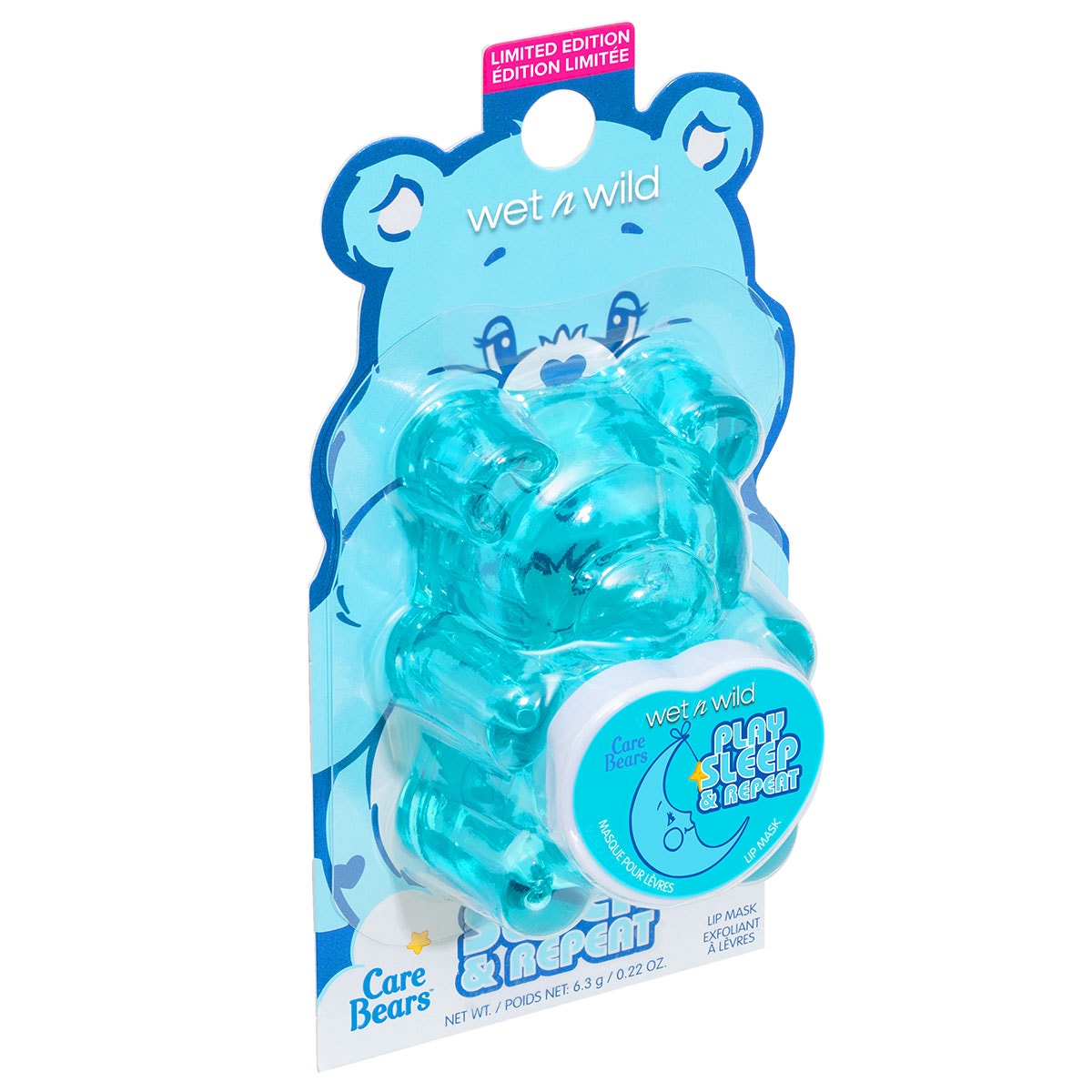 Care Bears Mascarilla Para Labios Noche Wet n Wild Ositos Cariñositos