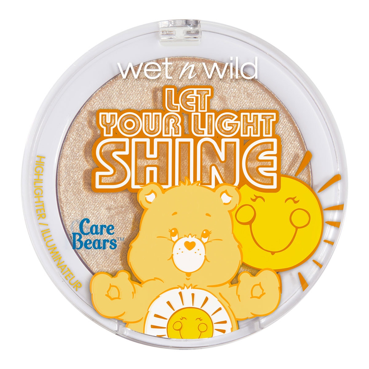 Care Bears Iluminador Highlighter Wet n Wild Ositos Cariñositos