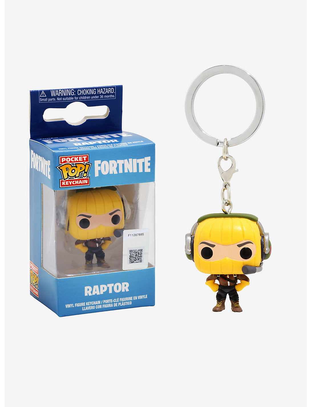 Fortnite Funko Llavero Raptor