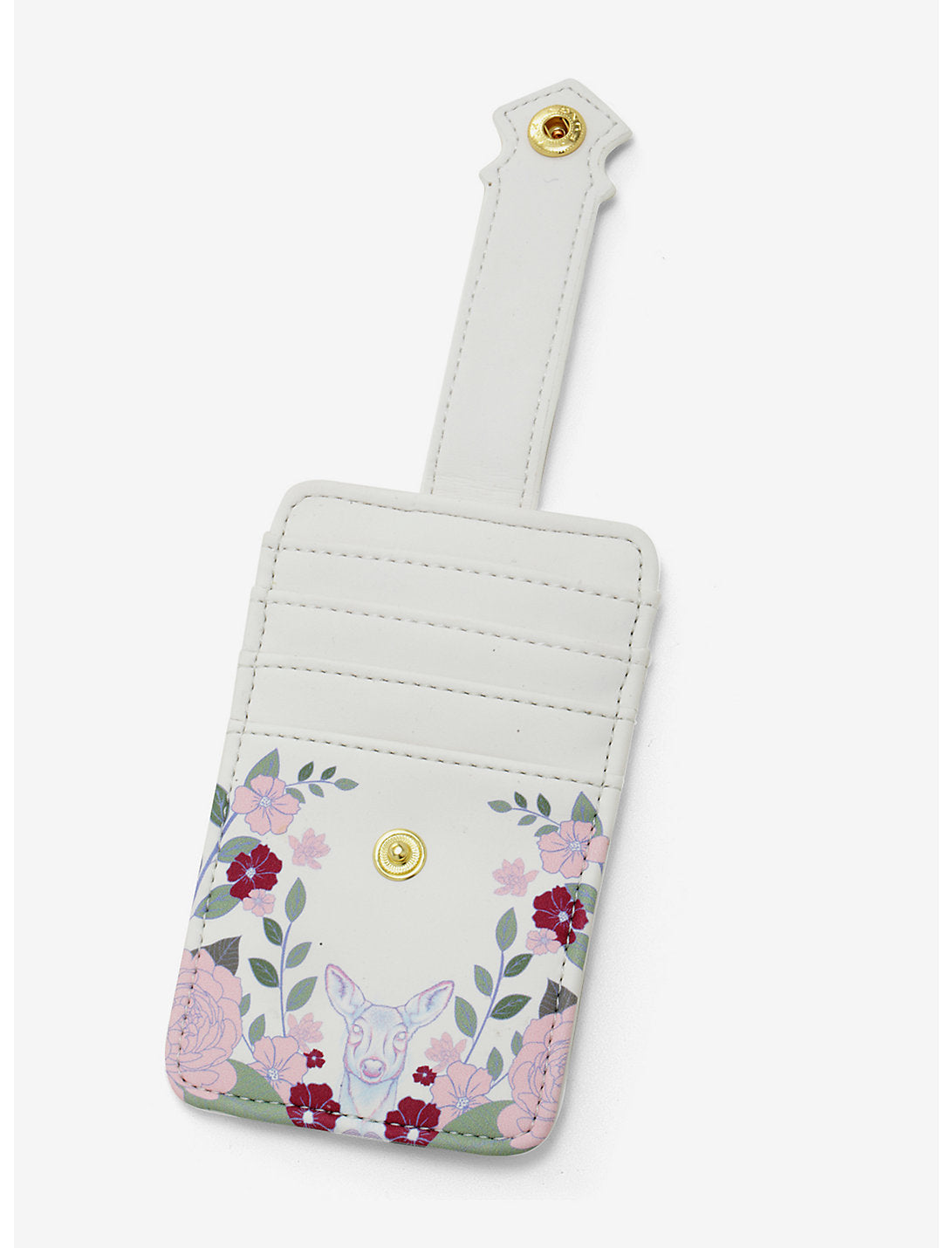 Harry Potter Tarjetero Always Floral