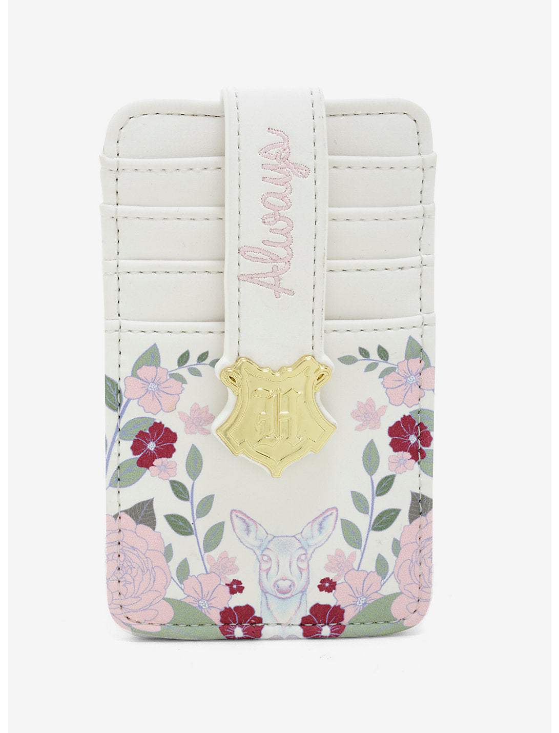Harry Potter Tarjetero Always Floral
