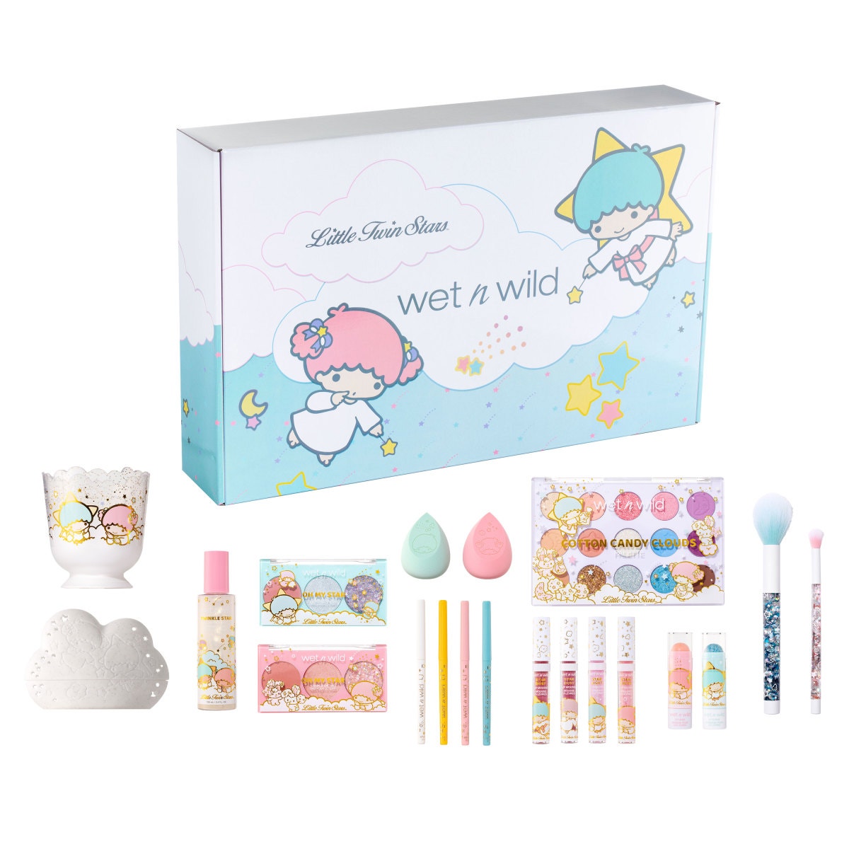 Wet N Wild Set Twin Star