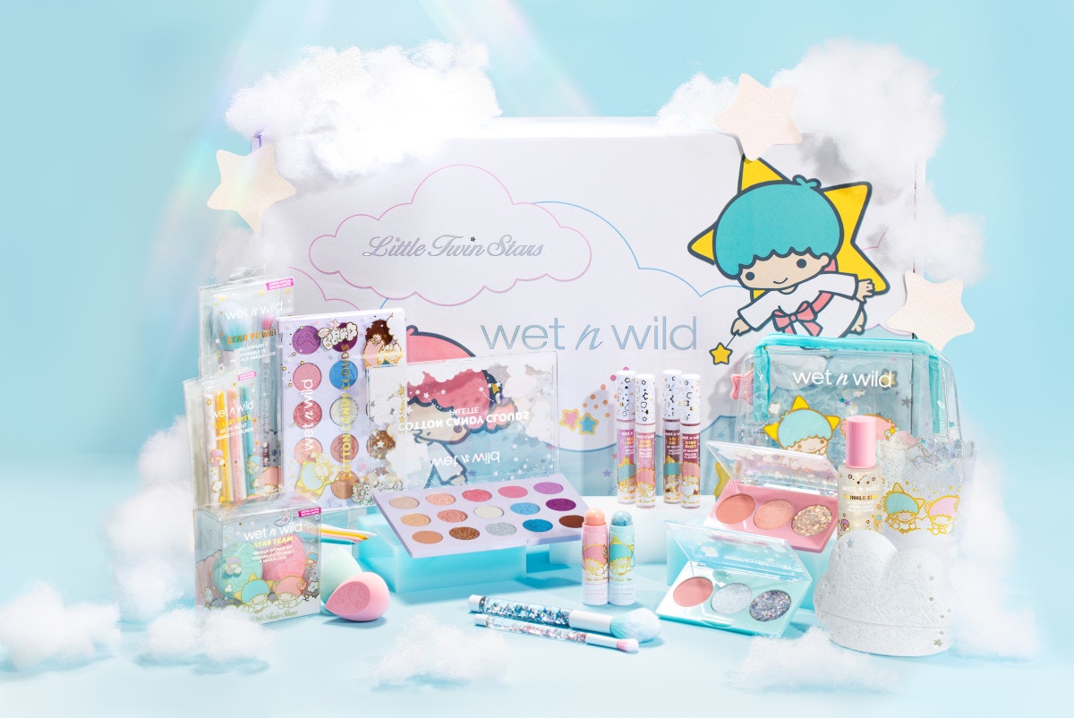 Wet N Wild Set Twin Star