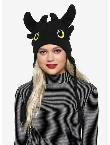 Como Entrenar A Tu Dragon Gorrito Beanie