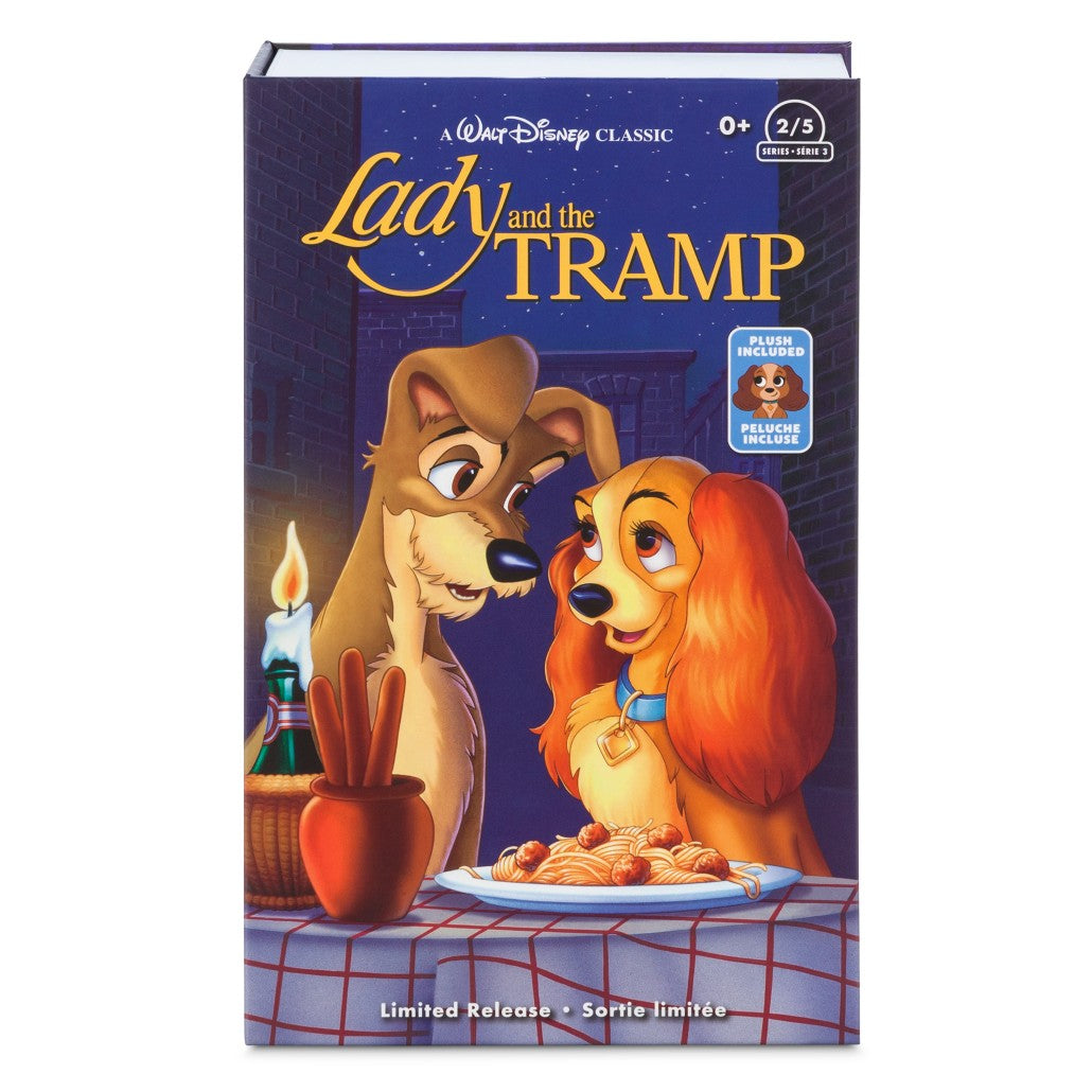 La Dama Y El Vagabundo Peluche Lady VHS