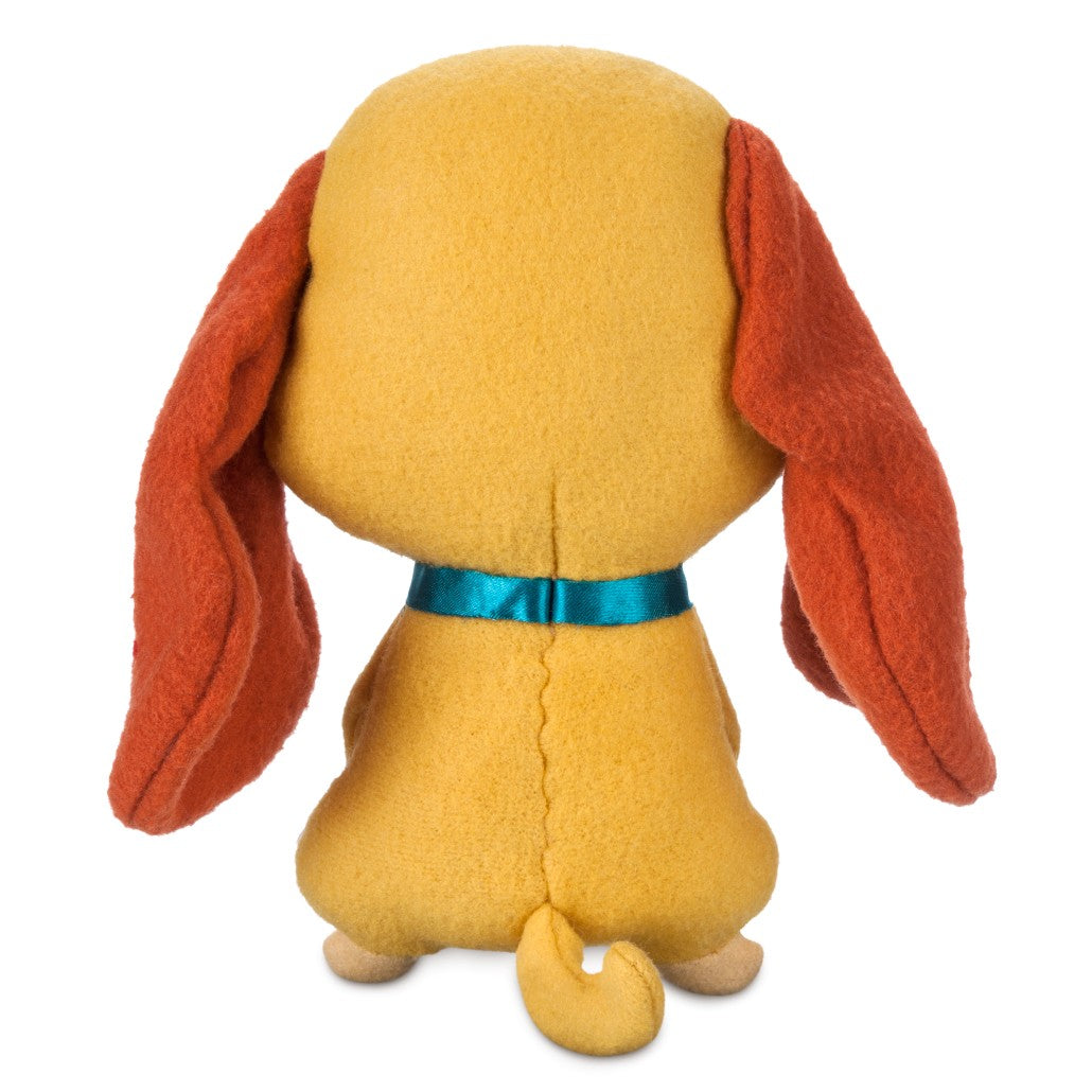 La Dama Y El Vagabundo Peluche Lady VHS