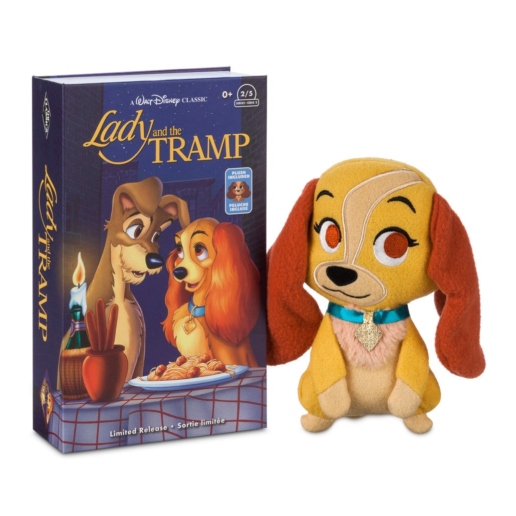 La Dama Y El Vagabundo Peluche Lady VHS