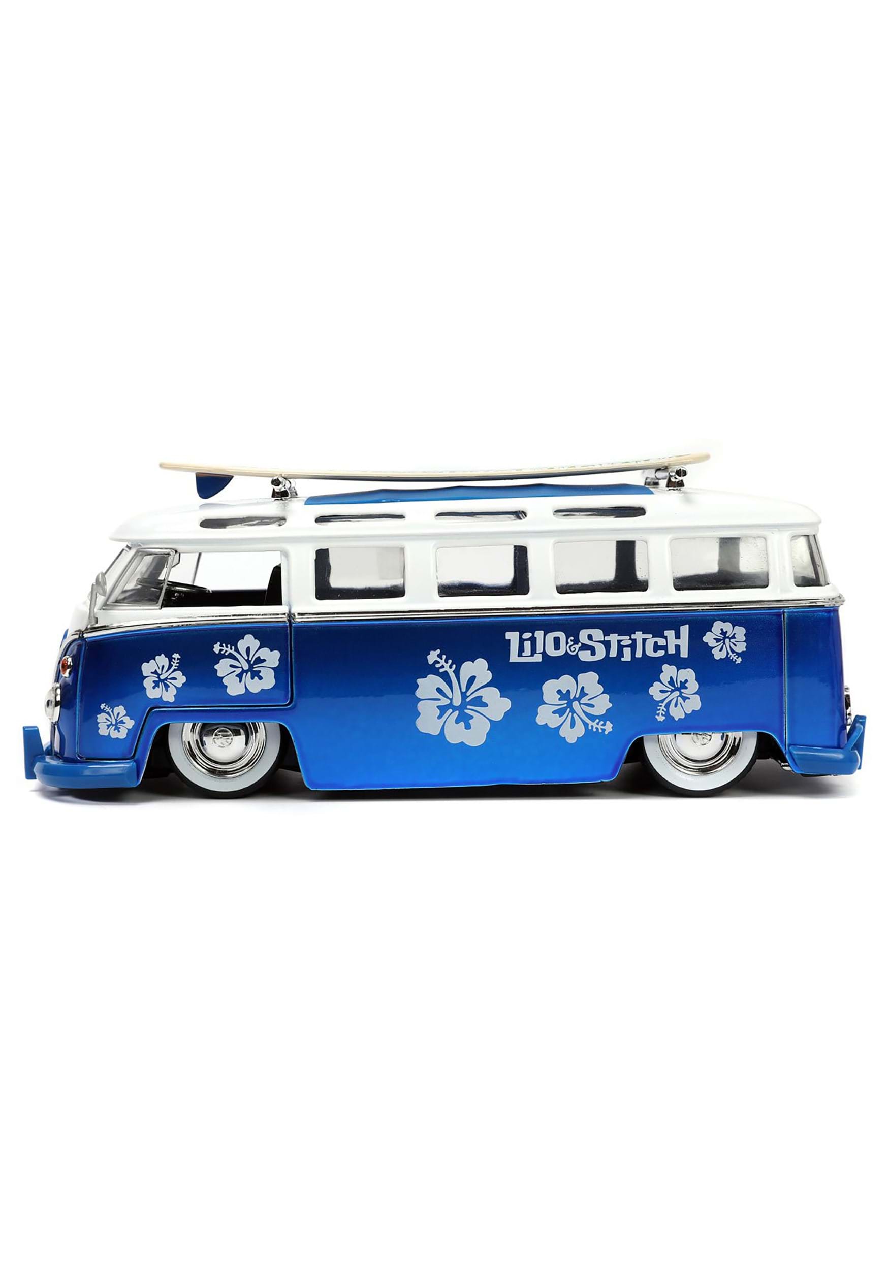 Lilo & Stitch 1:24 Scale Hollywood Rides '62 Volkswagen