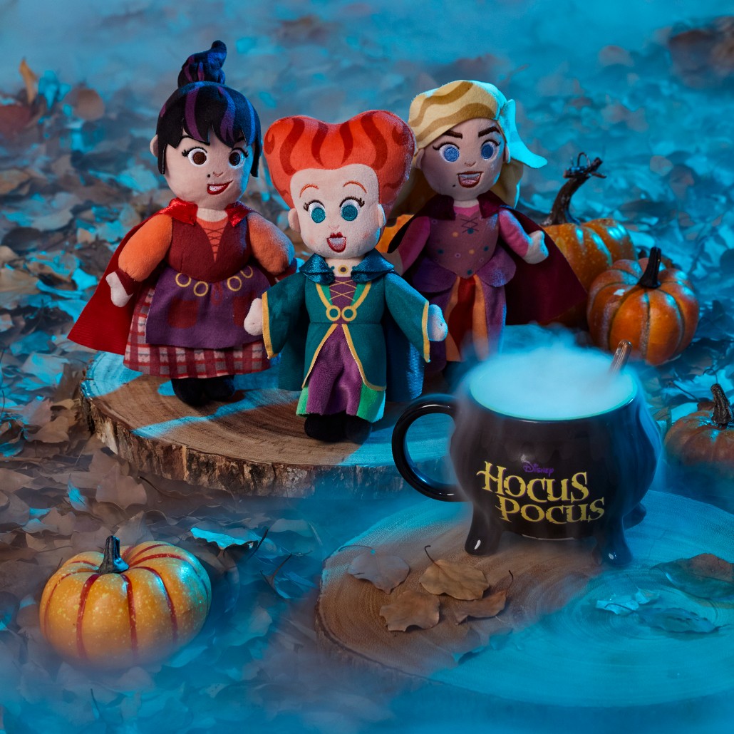 Hocus Pocus Set De Peluches