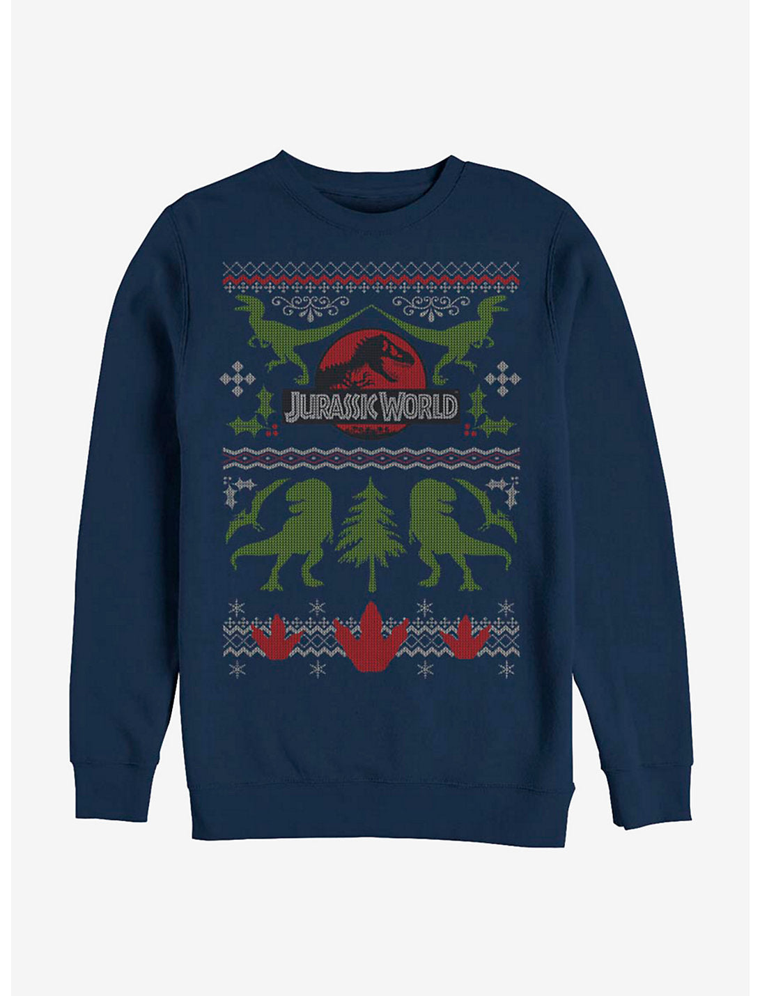 Jurassic Park Hoodie Ugly Sweater