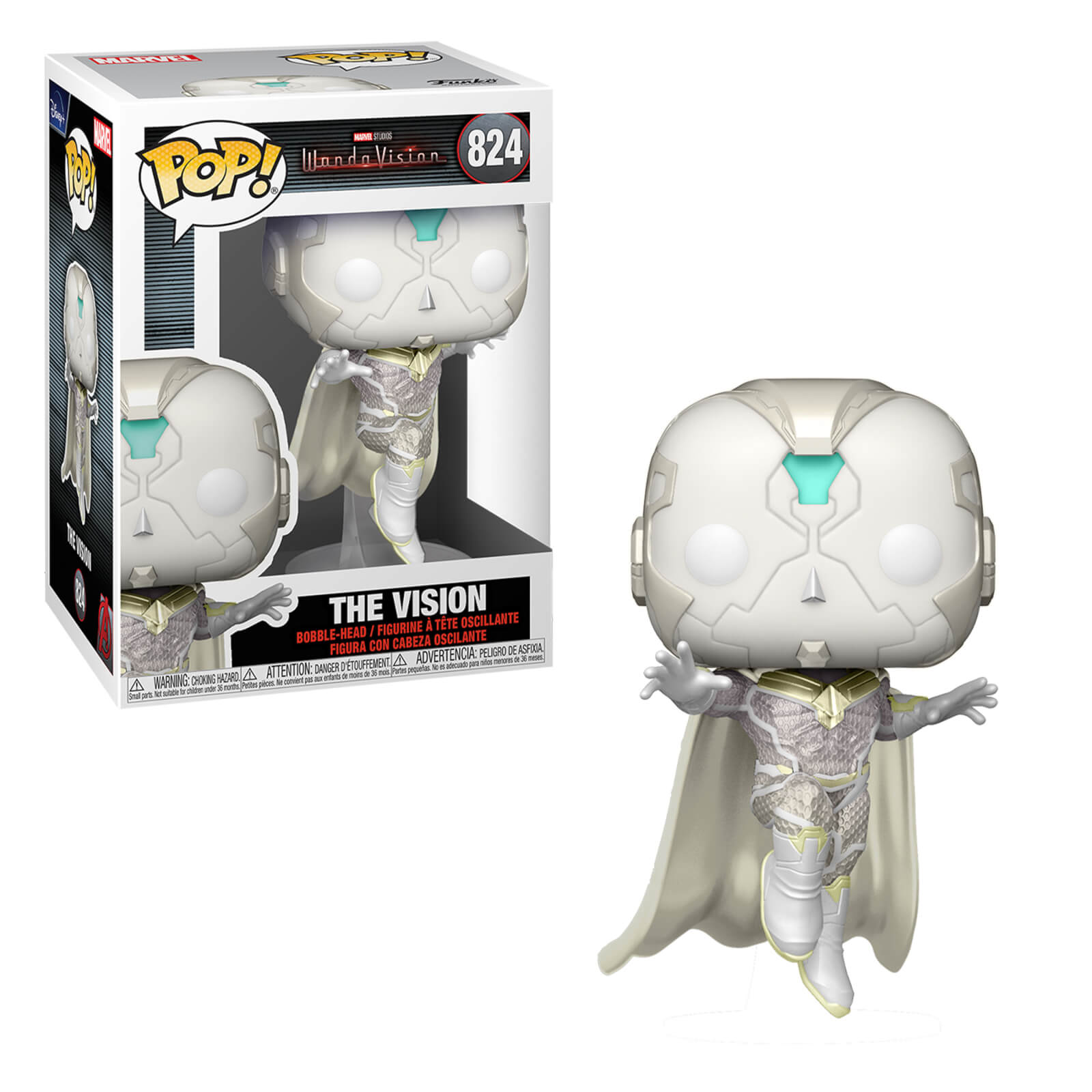 Wandavision The Vision Funko Marvel