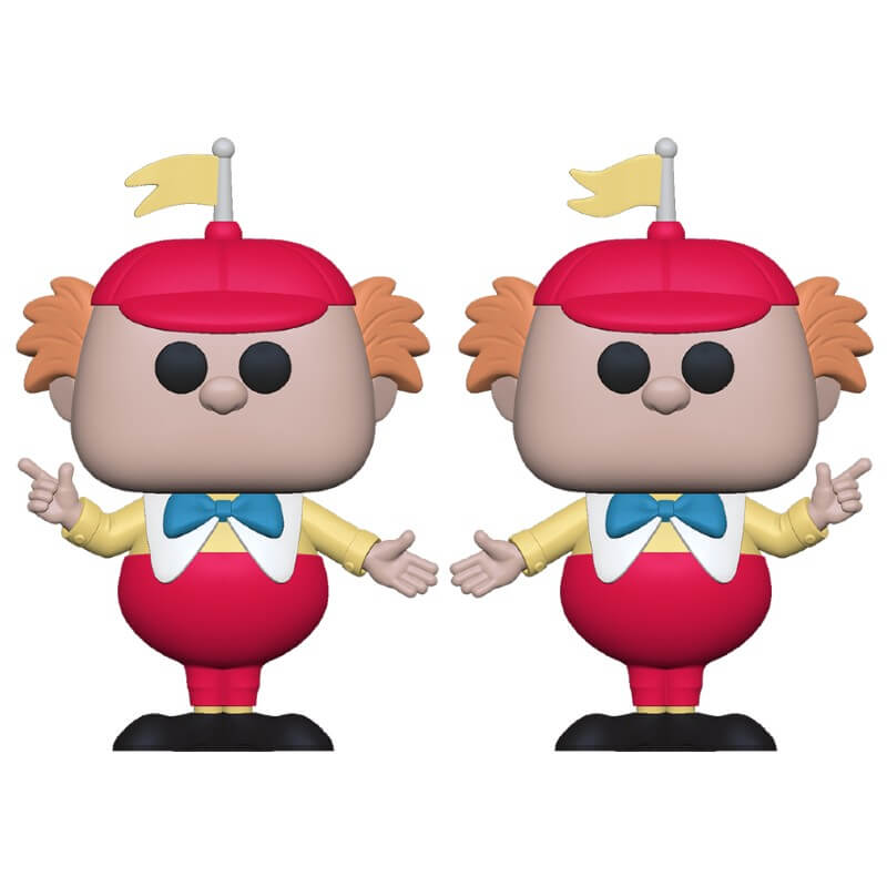 Alicia En El Pais De Las Maravillas Conejo TWEEDLE DEE & TWEEDLE DUM