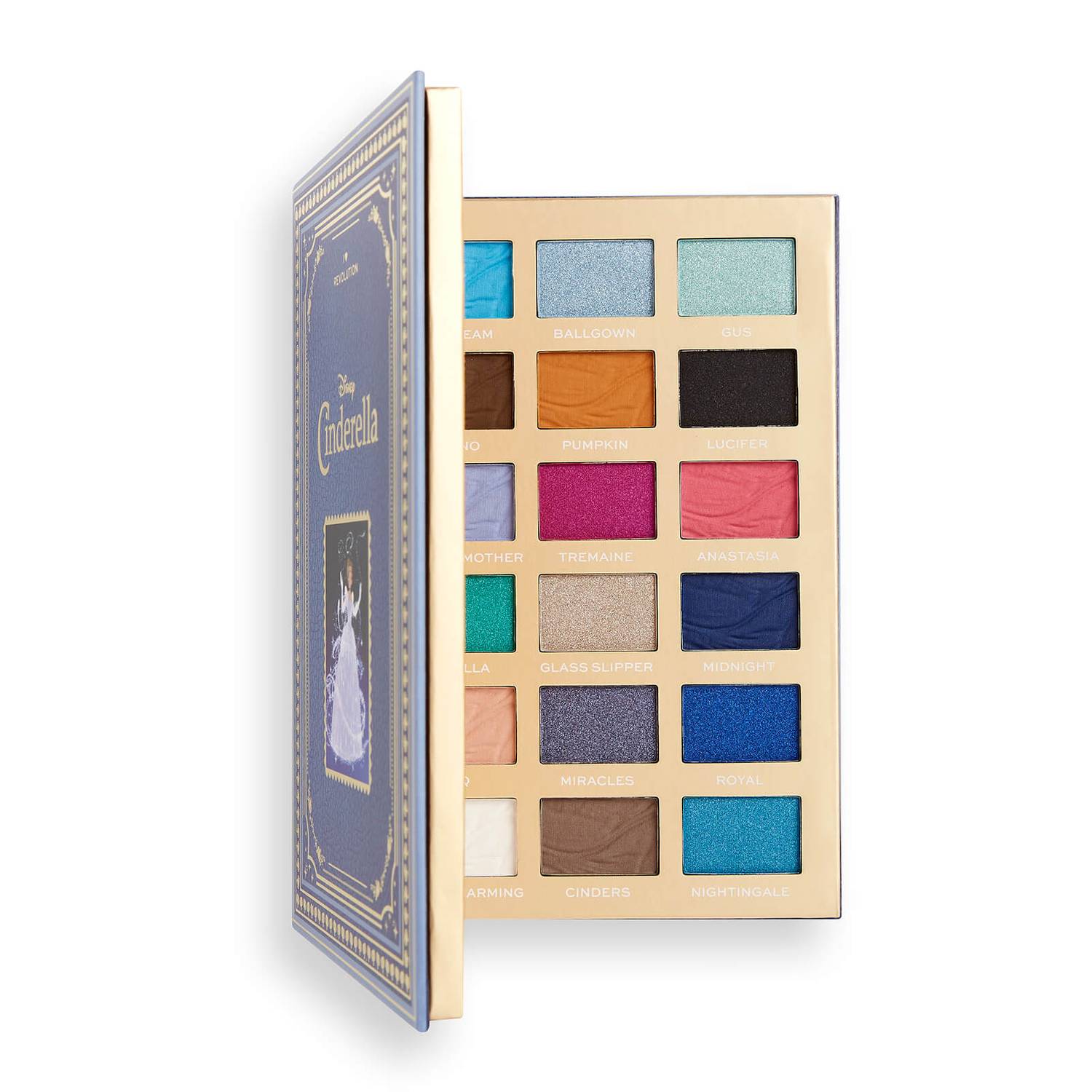 Cenicienta Paleta Sombras