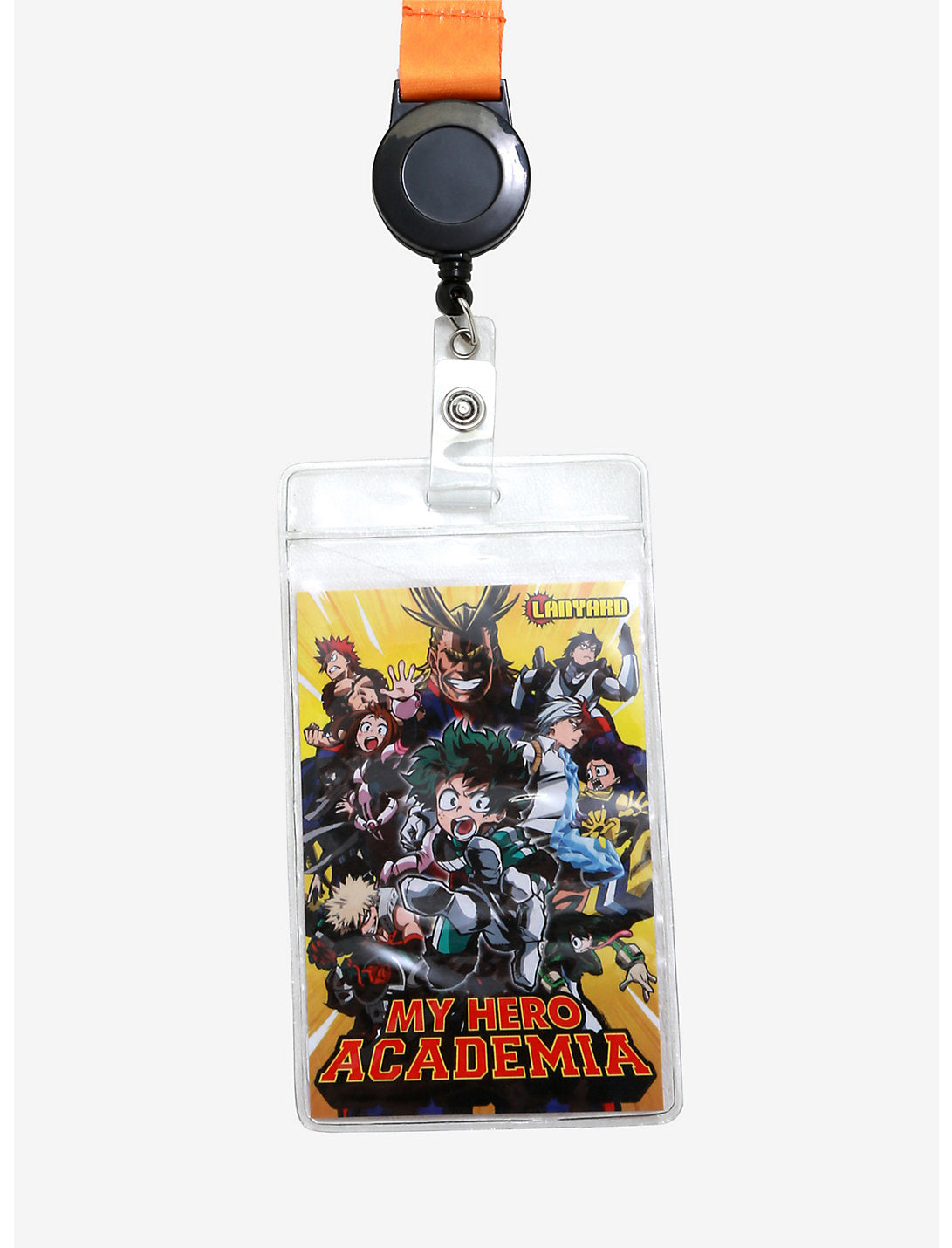 My Hero Academia Portagafete