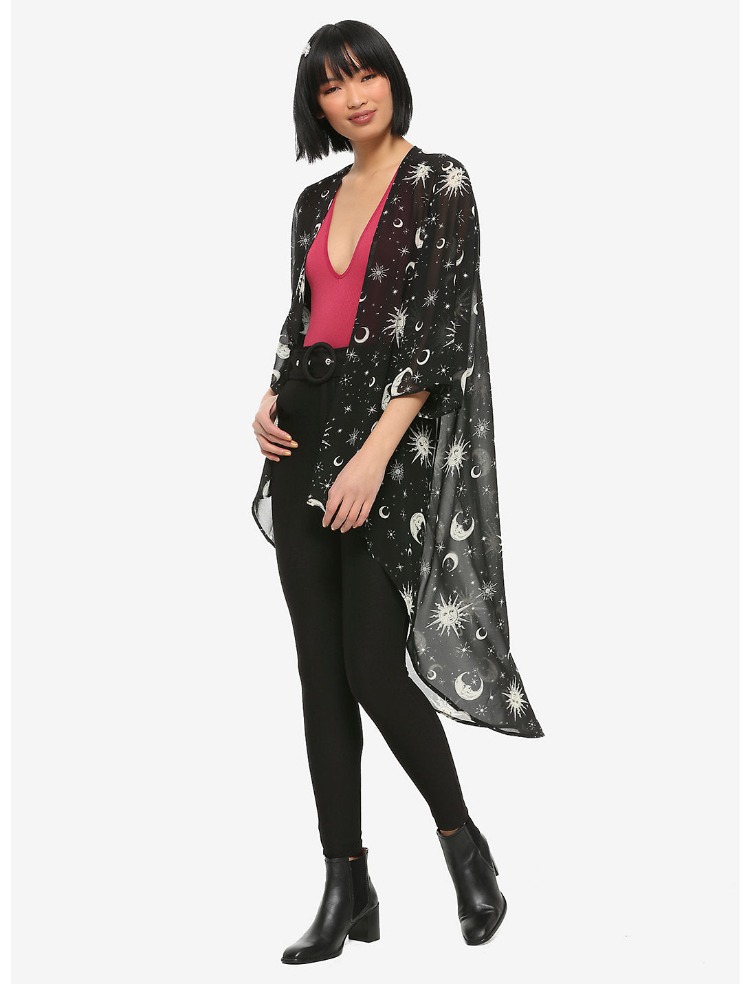 Kimono Luna Transparente