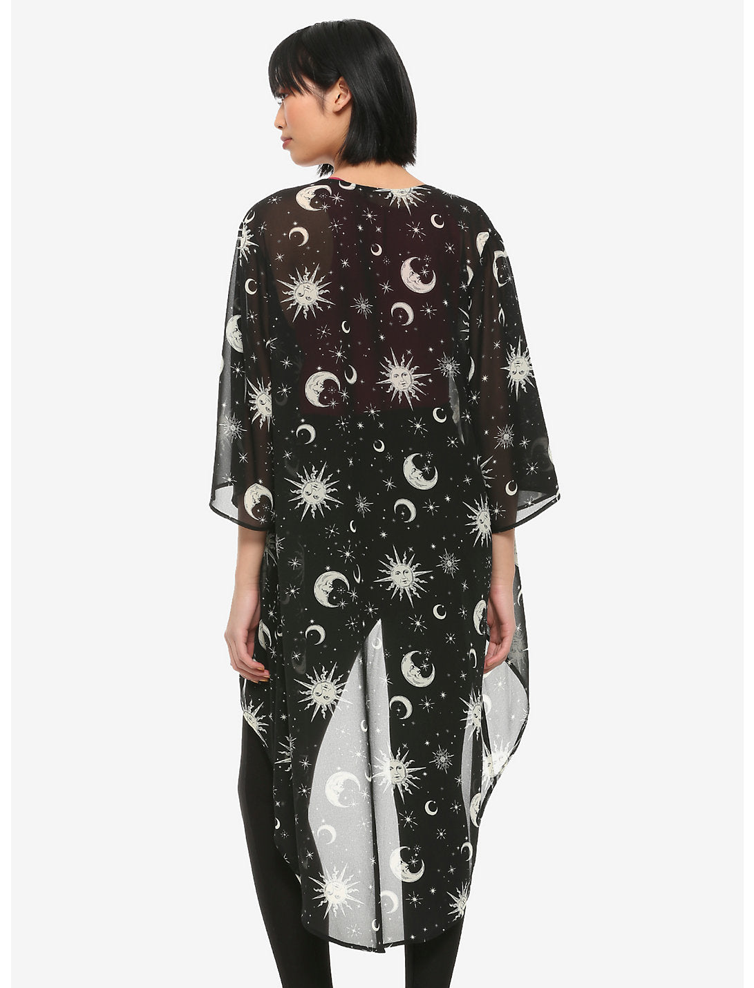 Kimono Luna Transparente