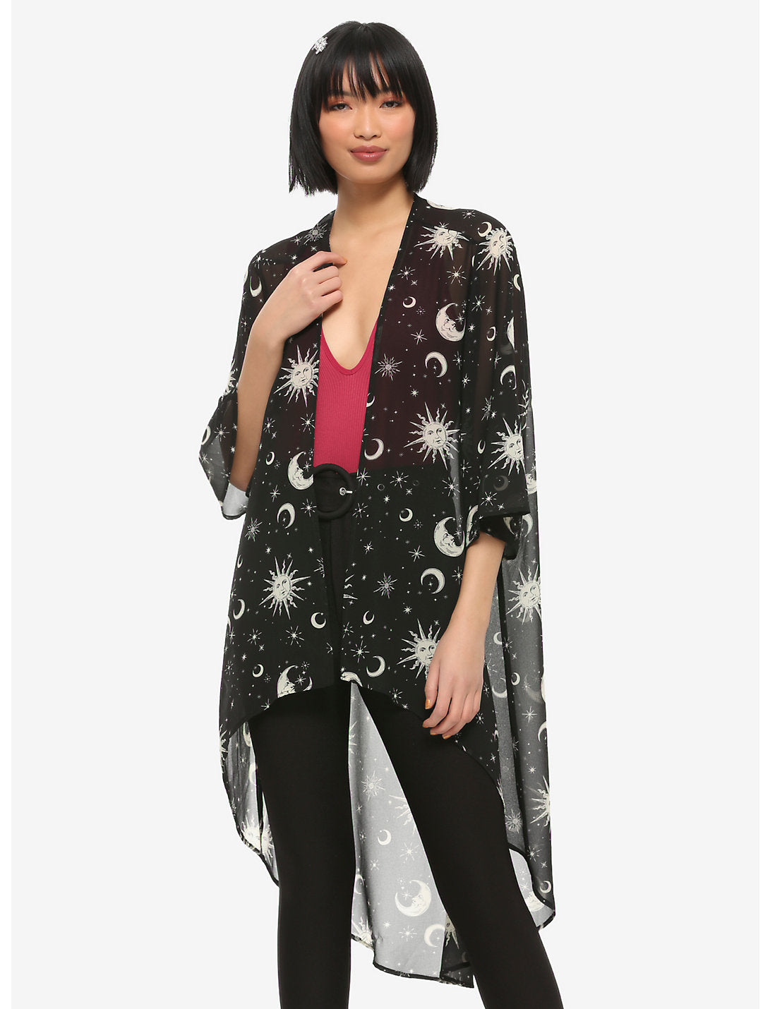 Kimono Luna Transparente