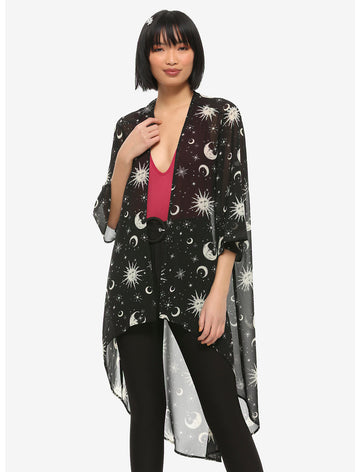 Kimono Luna Transparente