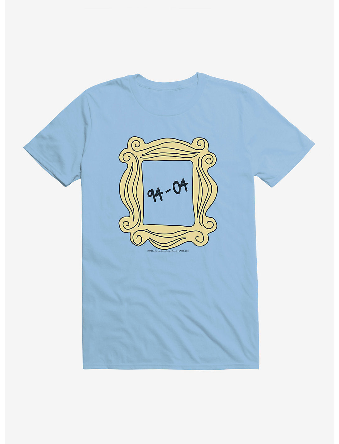 Friends Camisa Cuadro Monica Unisex