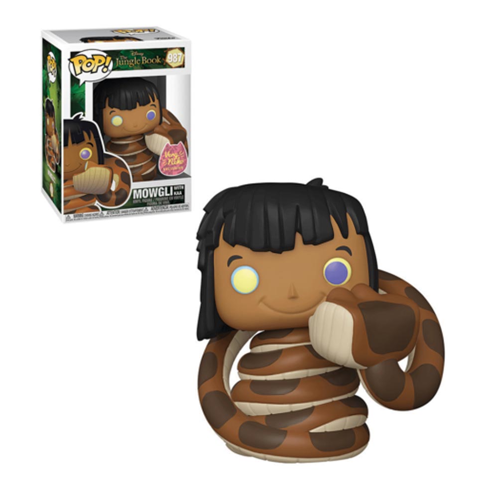 Libro De La Selva Mowgli Serpiente Kaa Funko