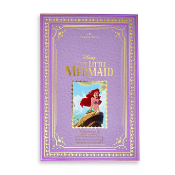 La Sirenita Ariel Paleta Sombras