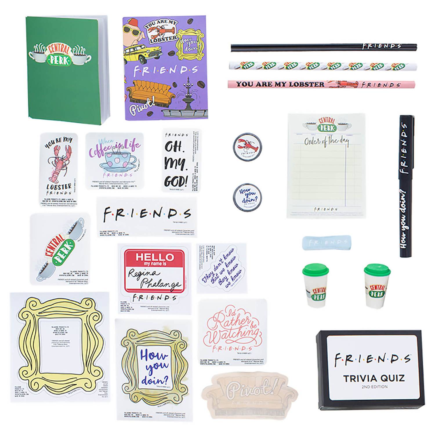 Friends Calendario Adviento
