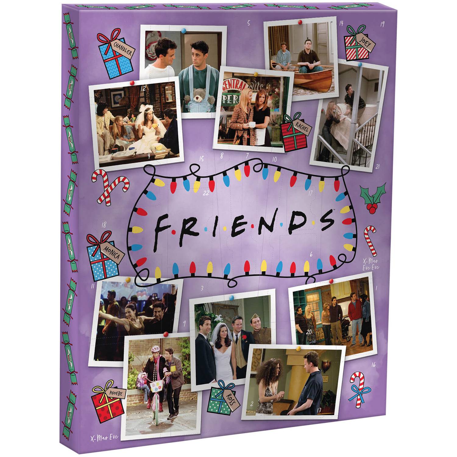Friends Calendario Adviento