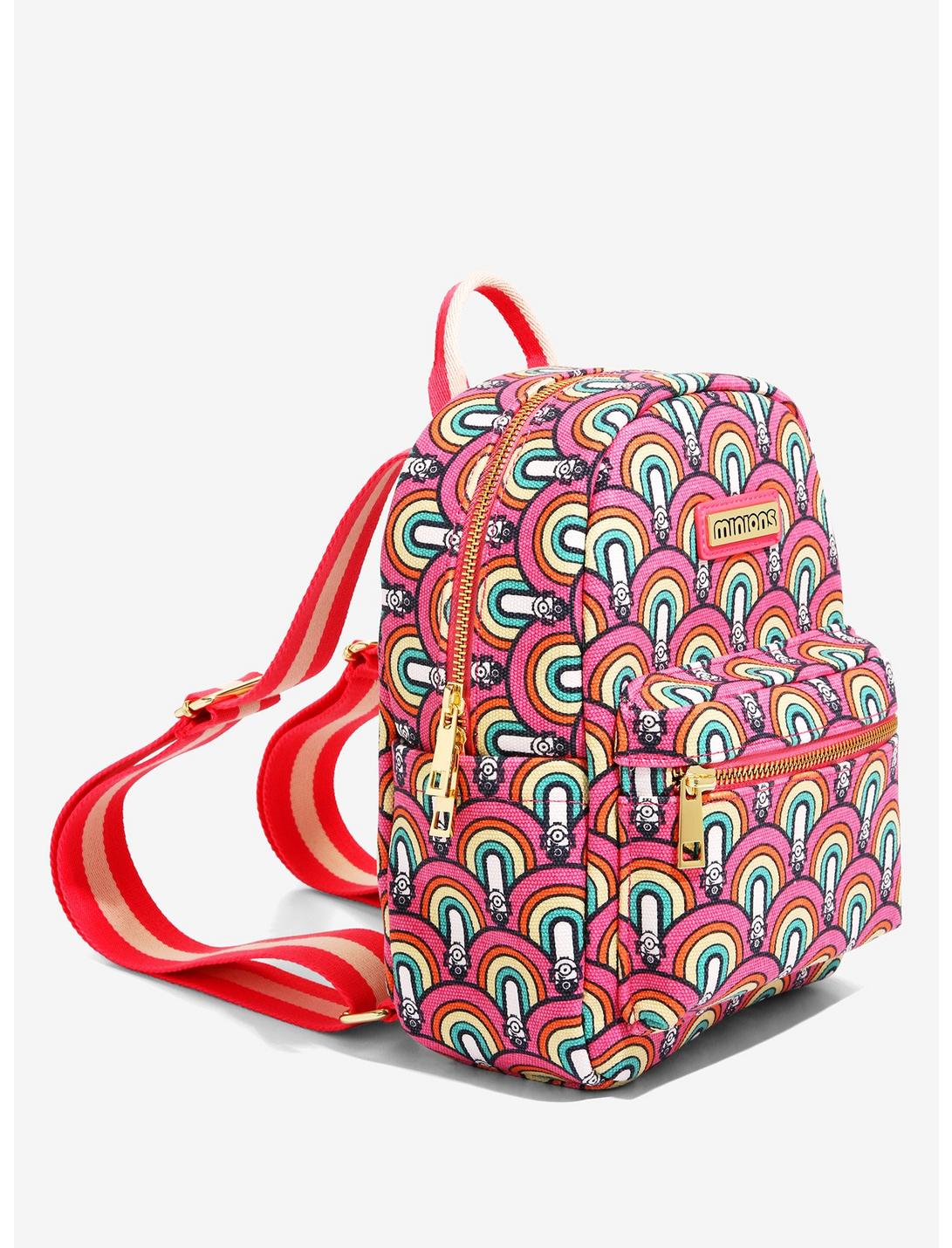 Mi Villano Favorito Mochila Minions Arcoiris