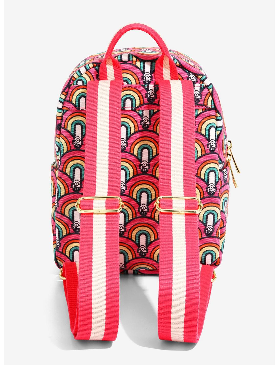 Mi Villano Favorito Mochila Minions Arcoiris