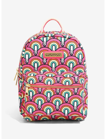 Mi Villano Favorito Mochila Minions Arcoiris