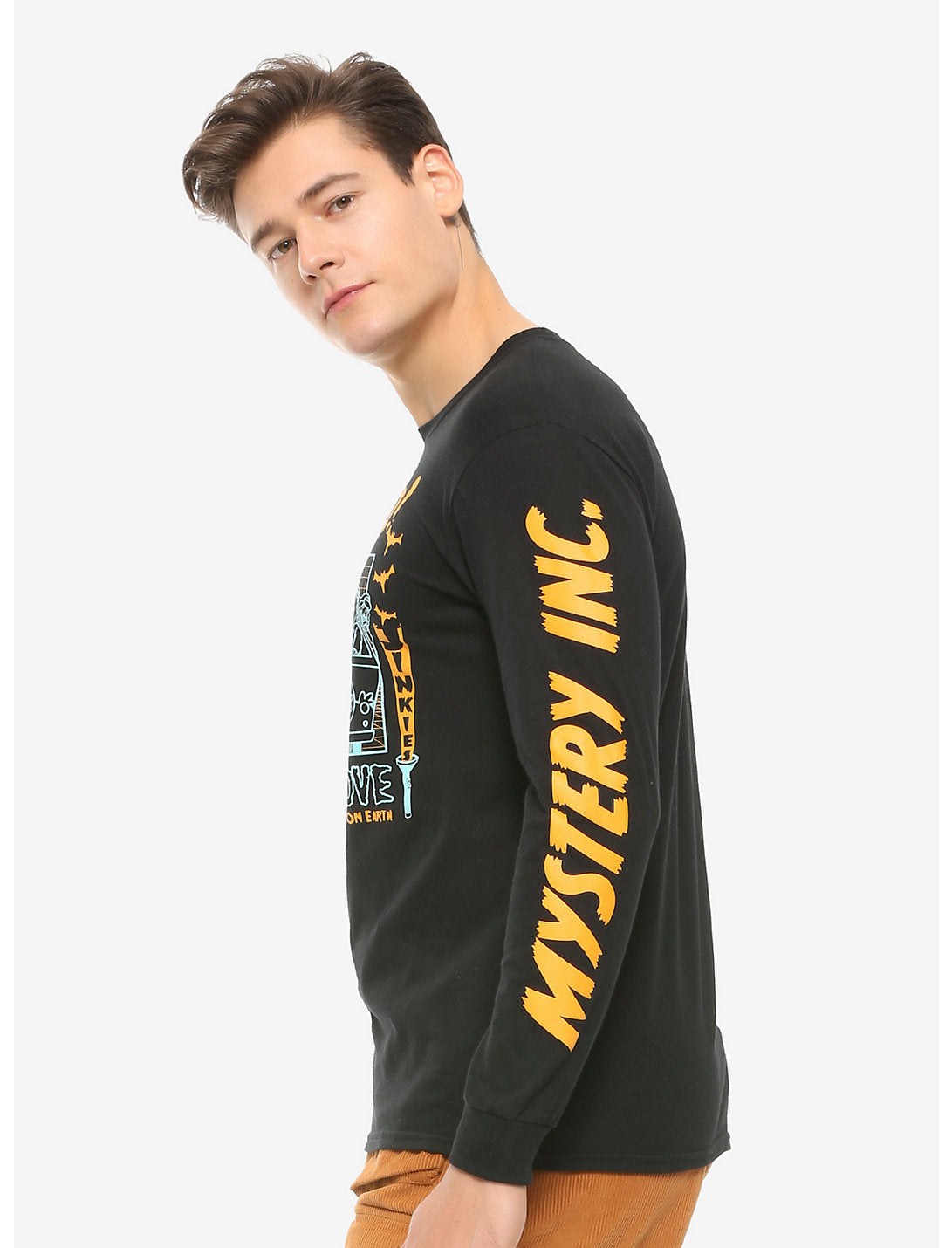 Scooby Doo Camisa Manga Larga