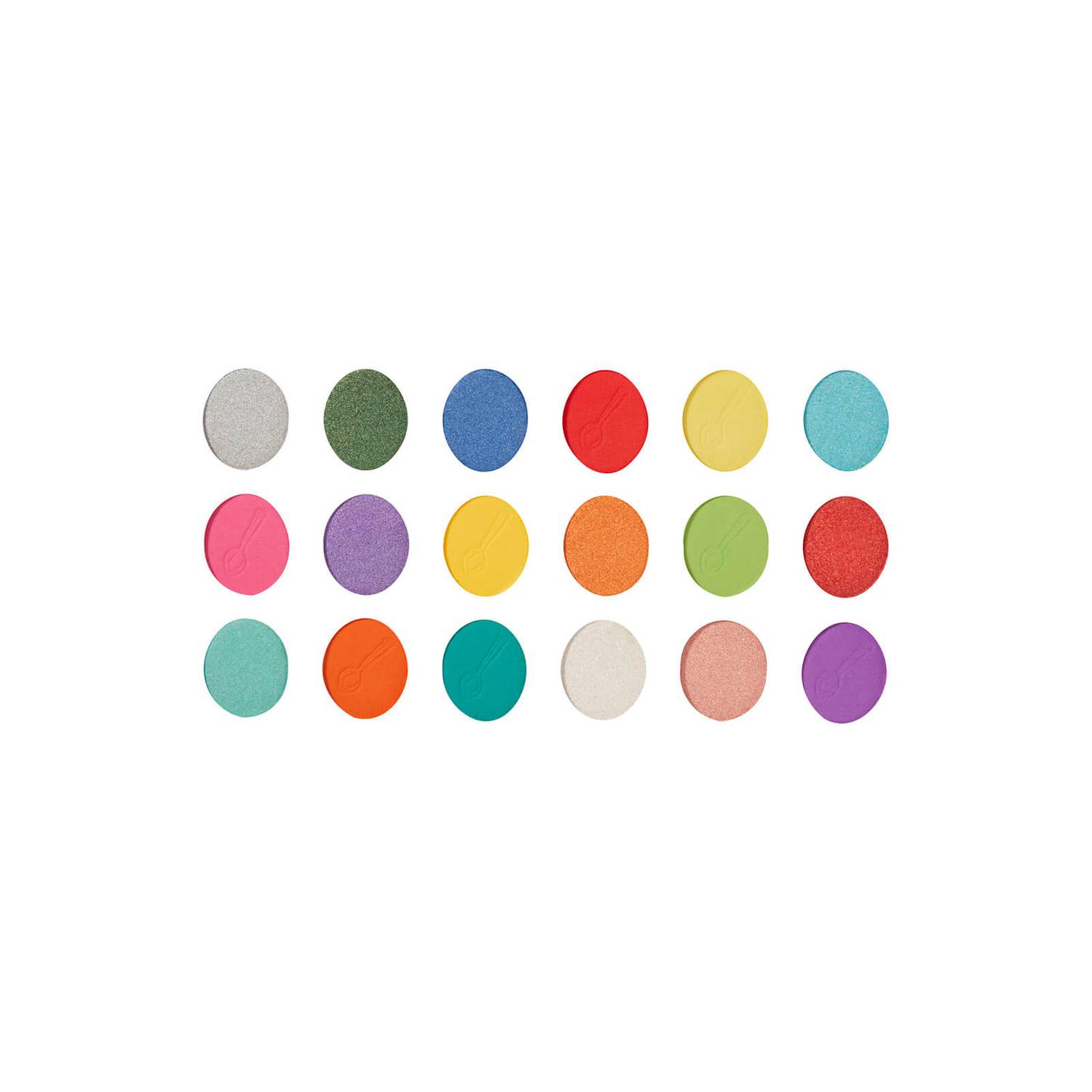 Los Picapiedras Paleta Sombras Fruty Pebbles!