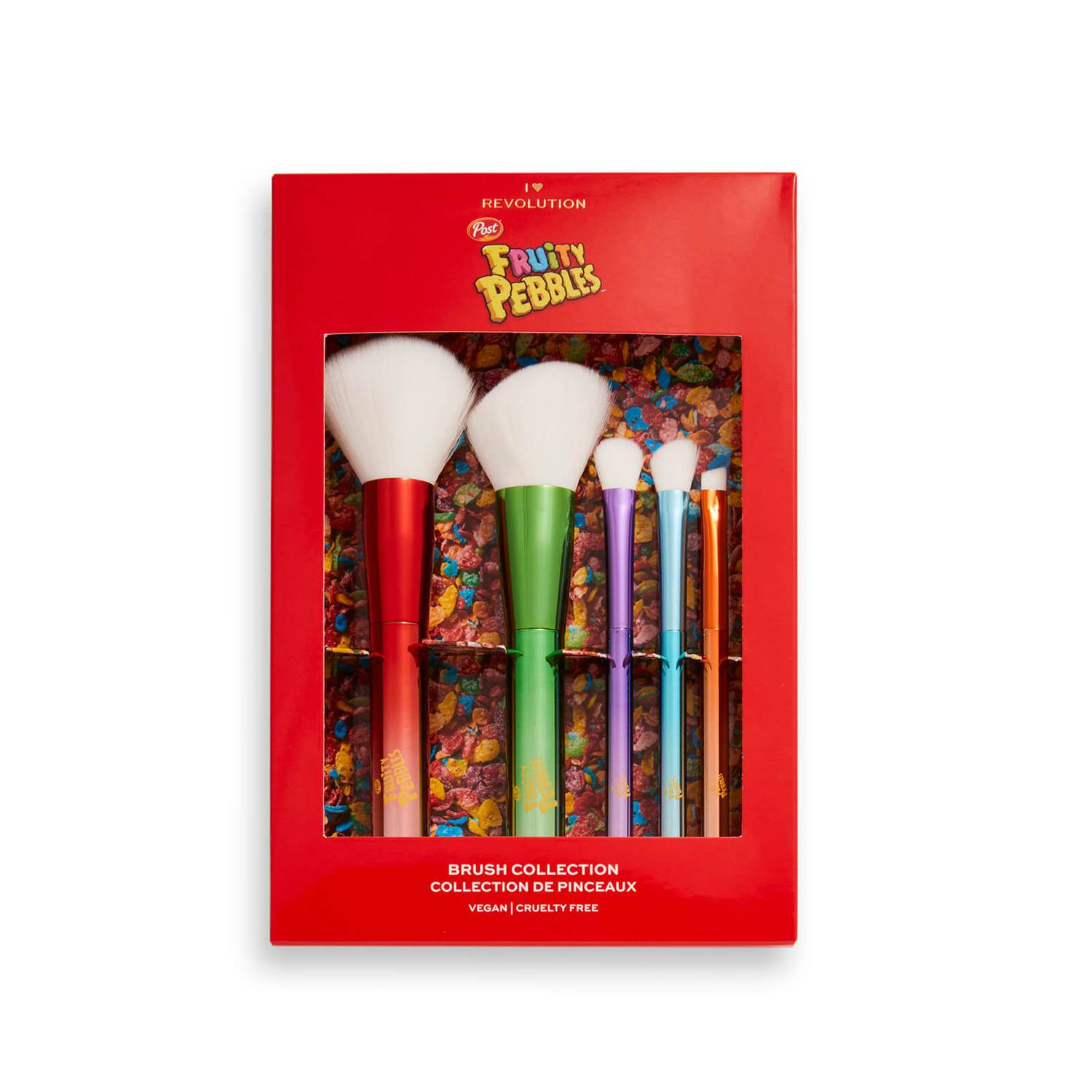 Los Picapiedras Set De Brochas Fruty Pebbles!