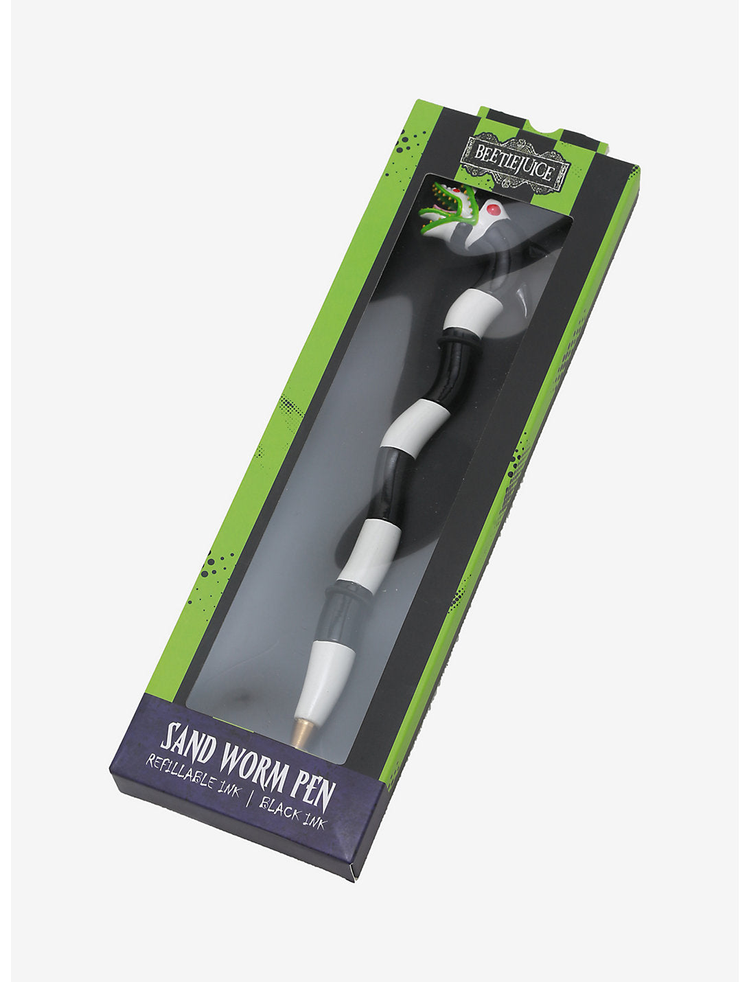 Beetlejuice Pluma Gusano