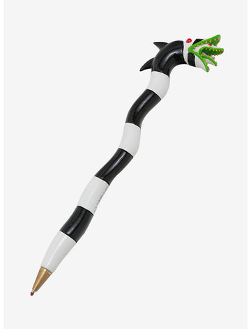 Beetlejuice Pluma Gusano