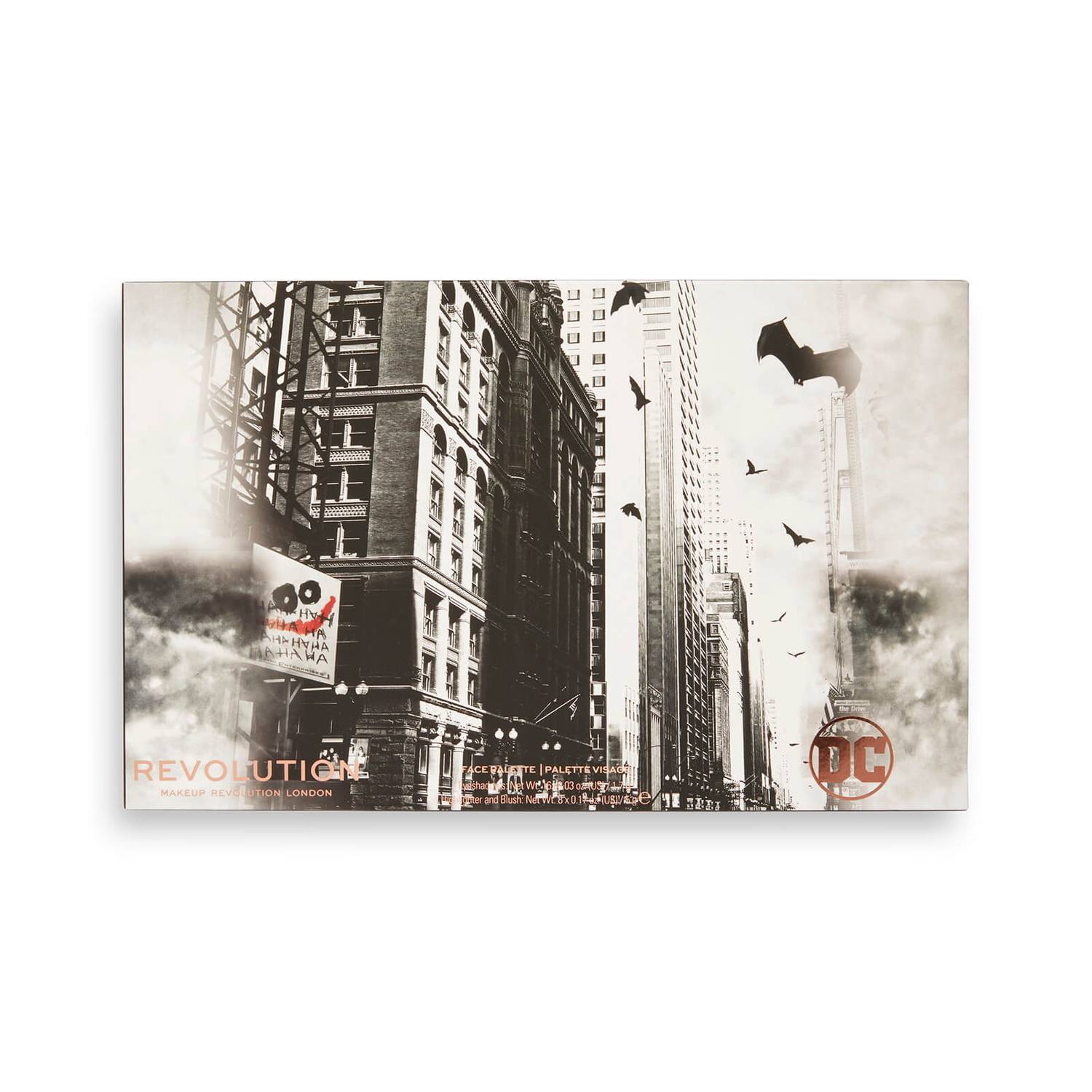 Batman Paleta De Sombras Grande