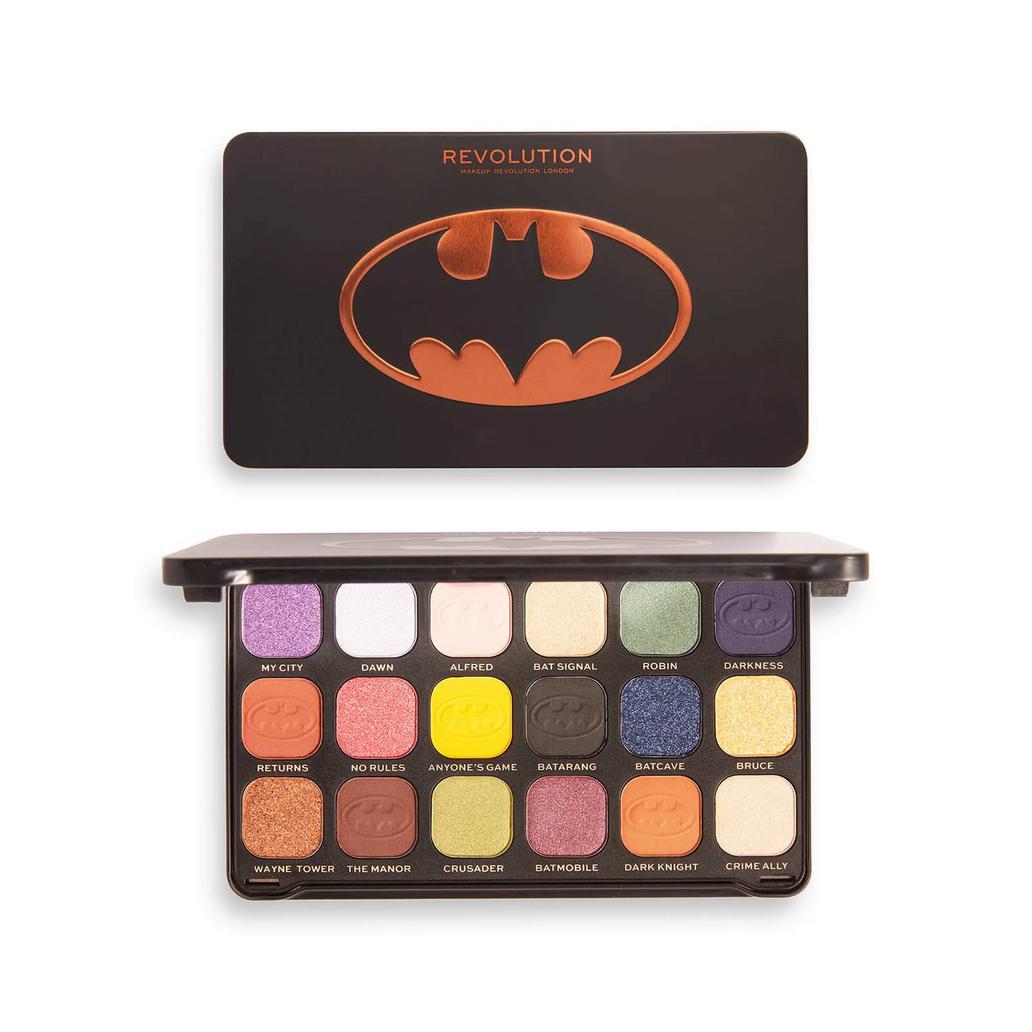 Batman Paleta De Sombras