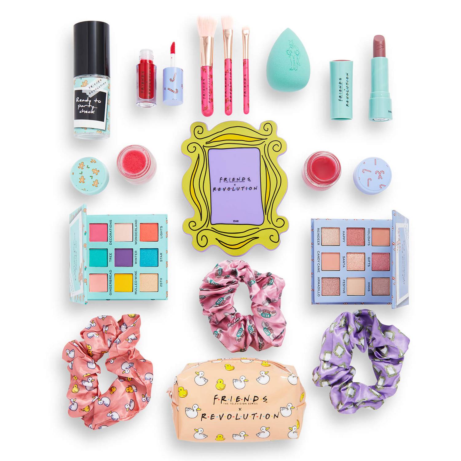 Friends Calendario Adviento 12 Dias Maquillaje